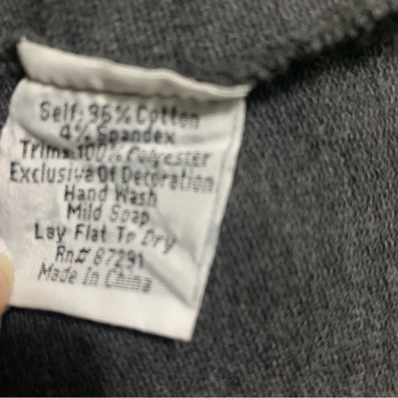 4 Love And Liberty cotton fringe cardigan - Picture 6 of 10